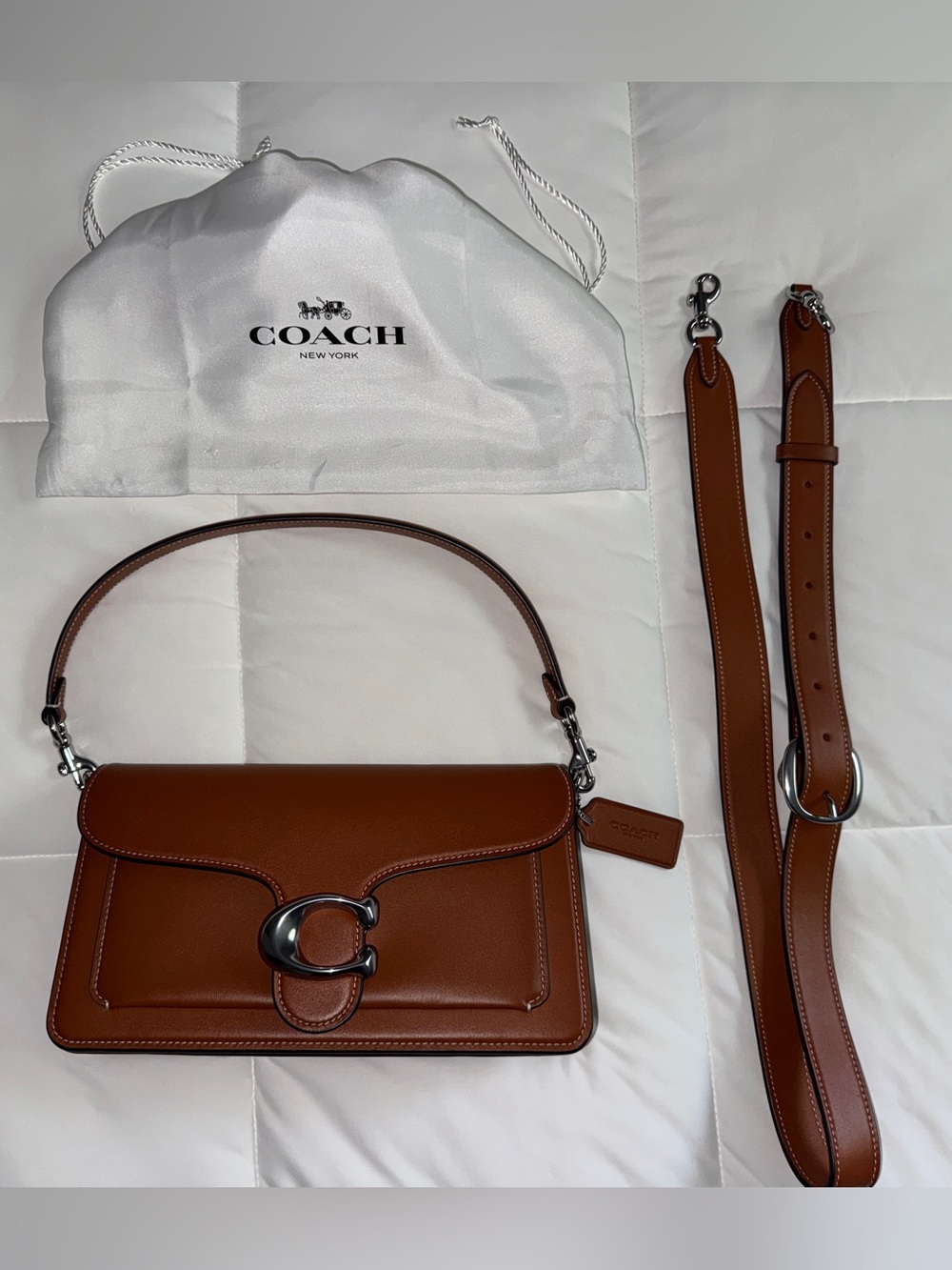 Coach Tabby Sholder Bag 26’ Price is Firm
Checkout my Facebook